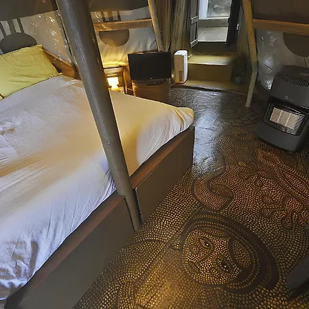Luxuszelt Mazo The Glamping Lodero