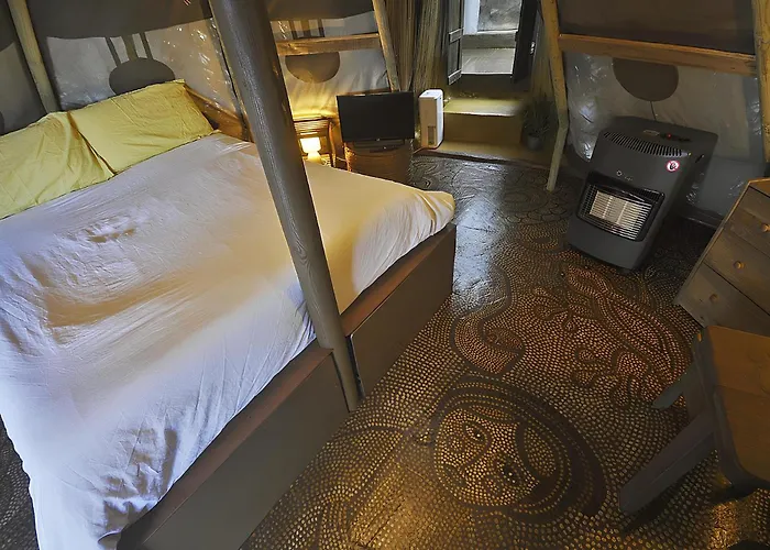 Luxury tent Mazo The Glamping Lodero